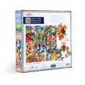 eeBoo 1000 Pc Puzzle – London Market