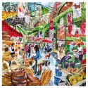 eeBoo 1000 Pc Puzzle – London Market