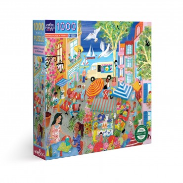 eeBoo 1000 Pc Puzzle – Marketplace in France