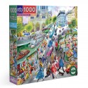 eeBoo 1000 Pc Puzzle – Paris Bookseller