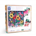 eeBoo 1000Pc Puzzle – Summer Bouquet