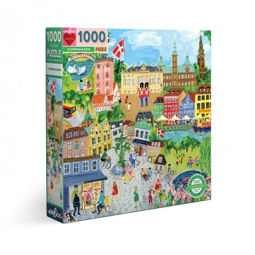 eeBoo 1000 Pc Puzzle – Copenhagen