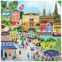 eeBoo 1000 Pc Puzzle – Copenhagen