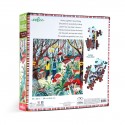 eeBoo 1000 Pc Puzzle – Hike in the Woods