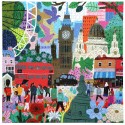 eeBoo 1000 Pc Puzzle – London Life
