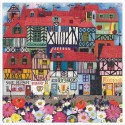 eeBoo 1000 Pc Puzzle – Whimsical Village
