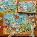 eeBoo 100 Pc Puzzle – Love of Bugs Kids Toy Family Puzzle Age 5+