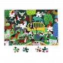 eeBoo 100 Pc Puzzle – Dogs at Play Kids Toy Family Puzzle Age 5+