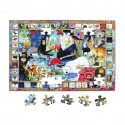 eeBoo 100 Pc Puzzle – Natural Science Kids Toy Family Puzzle Age 5+