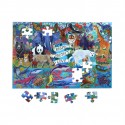 eeBoo 100 Pc Puzzle – Planet Earth Kids Toy Family Puzzle Age 5+