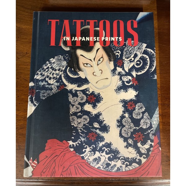 TATTOOS IN JAPANESE PRINTS Book（English）