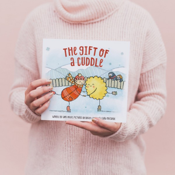  The Kiss Co The Gift of A Cuddle Paperback Book