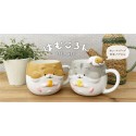 Japanese Hamster Pottery Mug Ceramic Cup Coffee Mug 05638