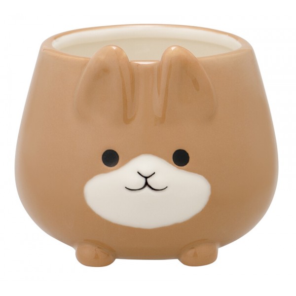 Japanese Bunny Pottery Mug Rabbit Ceramic Cup Coffee Mug 05640