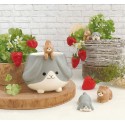 Japanese Cute Ceramic Spoon — Little Bunny Grey 05644