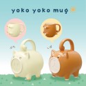 Japanese Funny Piggy Pottery Mug Ceramic Cup Coffee Mug 05632