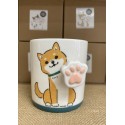 Japanese Cute Shiba Dog Pottery Coffee Mug Ceramic Cup