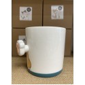Japanese Cute Shiba Dog Pottery Coffee Mug Ceramic Cup