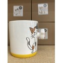 Japanese Cute Cat Pottery Coffee Mug Ceramic Cup
