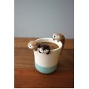 Japanese Cute Ceramic Spoon — Otter 02996