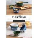 Japanese Flower Pattern Blue Porcelain Bowl Ceramic Small Bowl 04795