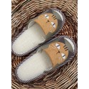 Japanese Cat Face Slippers Size 5-7 Aldult`s Slippers Onesize