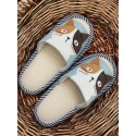 Japanese Cat Face Slippers Size 5-7 Aldult`s Slippers Onesize