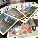 Ghibli Cartoon Kiki's Delivery Service Jiji Cat Game Playing Card Set Made In Japan Gift