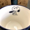 Japanese Snoopy Ceramic Coffee Mug Porcelain Cup Blue 300ml