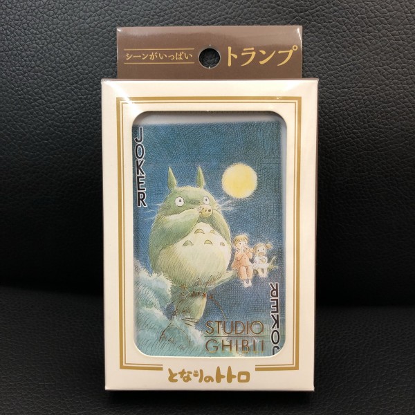 Ghibli Cartoon Classic Totoro Game Playing Card Set Made In Japan Gift