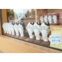 Japanese Lucky Ornament Unglazed Ceramic Home Decoration Window Cat Mike