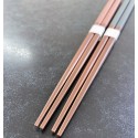 Japanese Chopsticks Natural Bamboo Chopsticks 23cm Pink