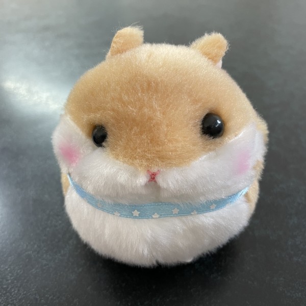 Japanese Amuse Cute Hamster Bean Bag Soft Toy Plush Toy Small H7cm 05111