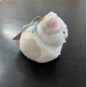 Japanese Sitting Cat Plush Keychain Soft Toy Small H9cm 05165