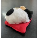 Japanese Sleeping Cat Plush Keychain Soft Toy Small H6cm Mike 05710