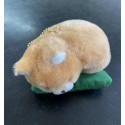 Japanese Sleeping Cat Plush Keychain Soft Toy Small H6cm Ginger 05712