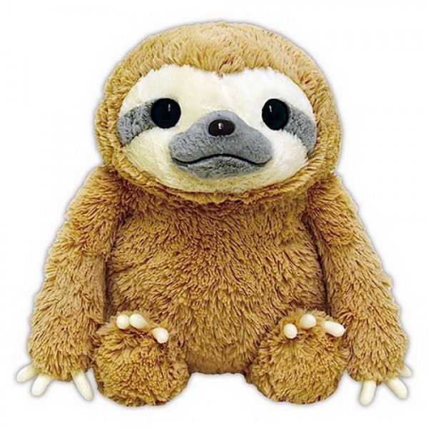 Japanese Cute Sloth Plush Toy Soft Toy H34cm 02972