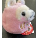 Japanese Amuse Daruma Shiba Bean Bag Soft Toy Plush Toy Small H7cm 04332