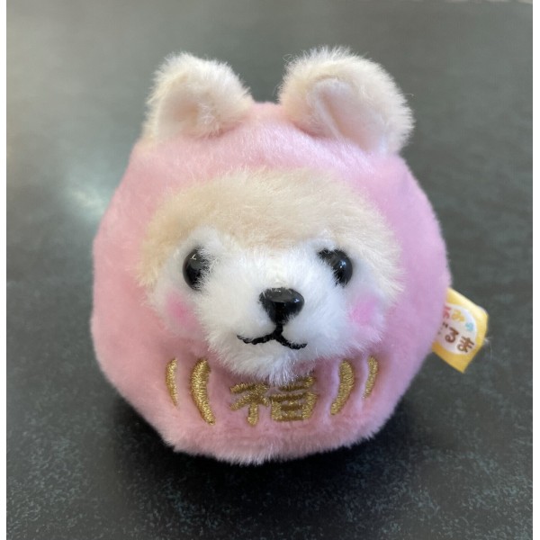 Japanese Amuse Daruma Shiba Bean Bag Soft Toy Plush Toy Small H7cm 04332