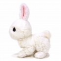 Fluffies Japanese Cute White Rabbit Plush Soft Toy Stuffed Animal Kids Gift Small