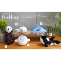 Fluffies Japanese Baby Crocodile Plush Soft Toy Stuffed Animal Kids Gift Small
