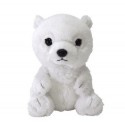 Fluffies Japanese Cute Polar Bear Plush Soft Toy Stuffed Animal Kids Gift Small