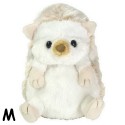 Fluffies Japanese Cute Hedgehog Plush Soft Toy Stuffed Animal Kids Gift M 21cm White