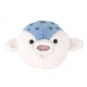 Fluffies Japanese Baby Puffer fish Plush Soft Toy Stuffed Animal Kids Gift Small