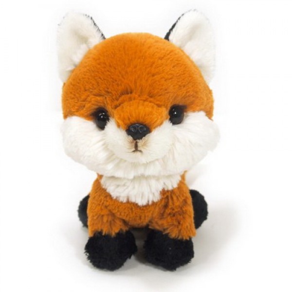 Fluffies Japanese Cute Fox Plush Soft Toy Stuffed Animal Kids Gift Small