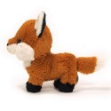 Fluffies Japanese Cute Fox Plush Soft Toy Stuffed Animal Kids Gift Small