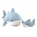 Fluffies Japanese Baby Shark Plush Soft Toy Stuffed Animal Kids Gift Small