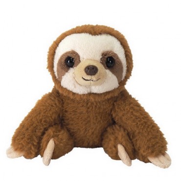 Fluffies Japanese Cute Sloth Plush Soft Toy Stuffed Animal Kids Gift Small