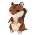 Fluffies Japanese Cute Squirrel Plush Soft Toy Stuffed Animal Kids Gift Small