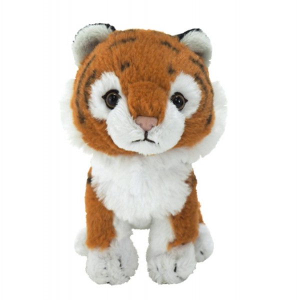 Fluffies Japanese Tiger Plush Soft Toy Stuffed Animal Kids Gift Small